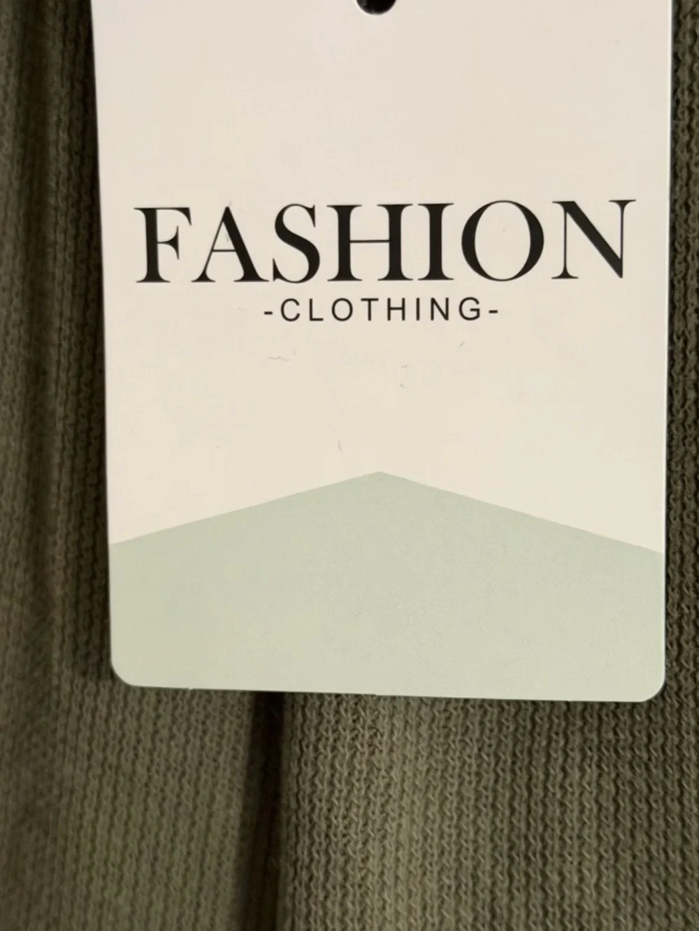 Olive Green Pull-On NWT Pants -L - Picture 4 of 5